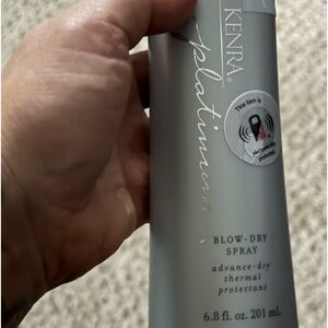 Kenra platinum blow dry spray